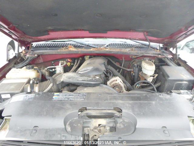 Chevrolet SILVERADO 2004 2GCEK13T441329712 Image 10