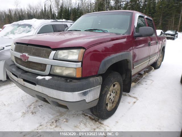Chevrolet SILVERADO 2004 2GCEK13T441329712 Image 3