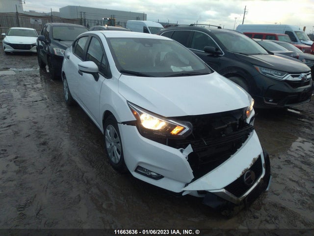 Nissan VERSA S 2021 3N1CN8DVXML862026 Image 1