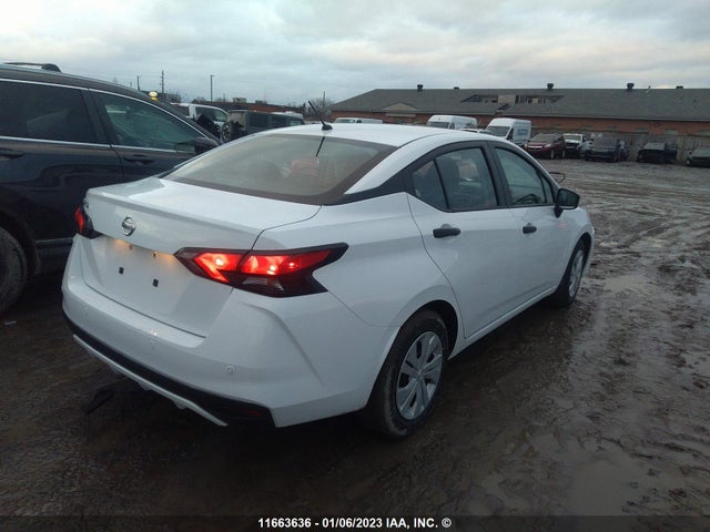 11663636 :رقم المزاد ، 3N1CN8DVXML862026 vin ، 2021 Nissan Versa S مزاد بيع