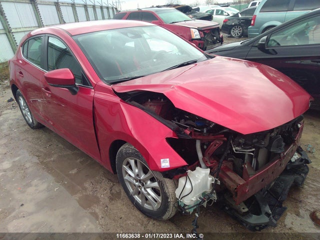 Mazda 3 TOURING 2018 3MZBN1L70JM275730 Image 1
