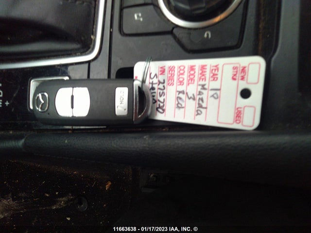 Mazda 3 TOURING 2018 3MZBN1L70JM275730 Image 3