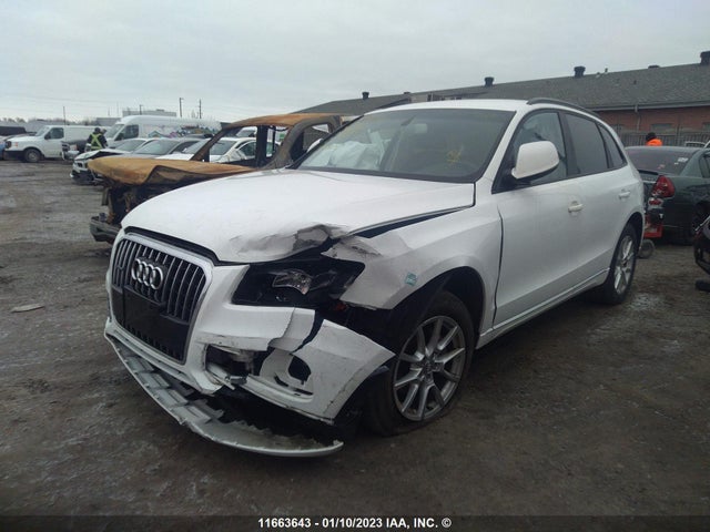 WA1CFCFP3EA086787 Audi Q5 PREMIUM