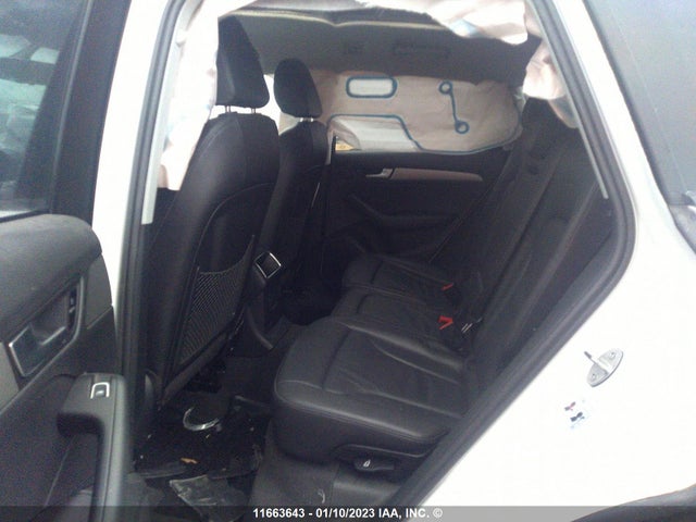 WA1CFCFP3EA086787 Audi Q5 PREMIUM