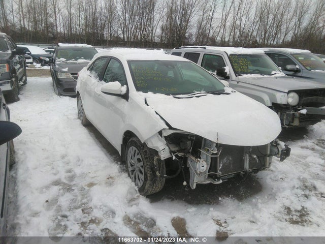 Toyota Corolla L/le/xle/se/xse 2018 2T1BURHEXJC081825 главное изображение
