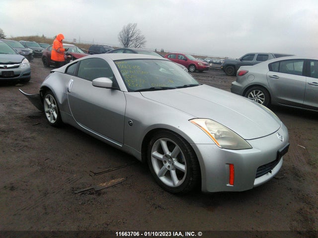 Nissan 350Z COUPE 2003 JN1AZ34E63T002147 main image