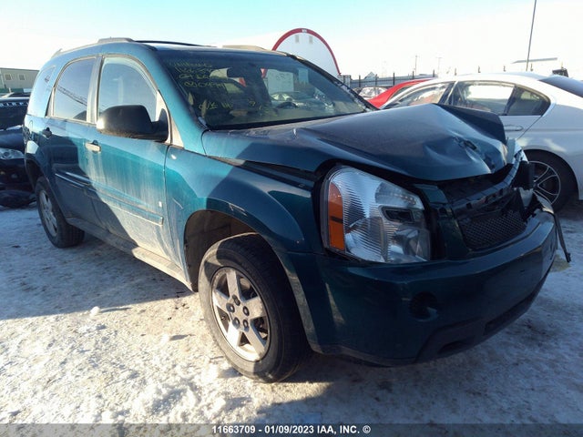 Chevrolet EQUINOX LS 2007 2CNDL23F776047477 главное изображение