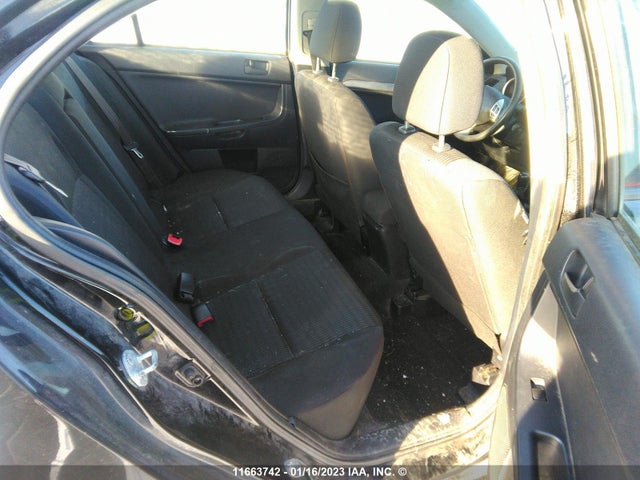 JA32U2FU6CU601282 Mitsubishi Lancer Es/es Sport