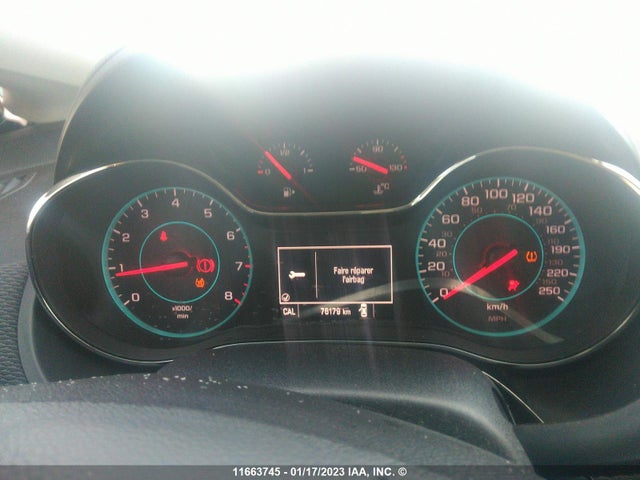 Chevrolet CRUZE LT 2016 1G1BD5SMXG7271815 Image 8