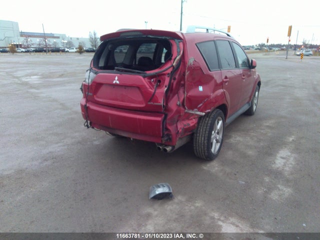JA4MT41X09Z604646 Mitsubishi Outlander Xls
