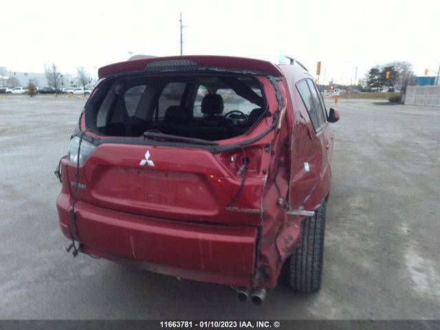 JA4MT41X09Z604646 Mitsubishi Outlander Xls