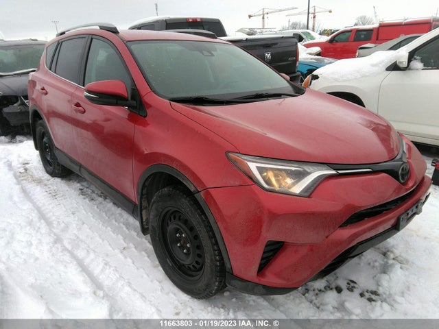 Toyota RAV4 LE 2017 2T3BFREV3HW540725 zdjęcie główne