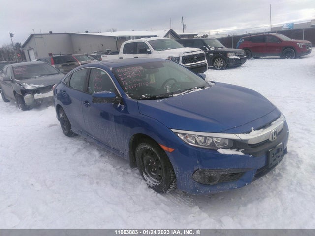 Honda Civic 2018 2HGFC2F87JH023297 Image 1