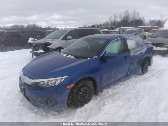 Honda Civic 2018 2HGFC2F87JH023297 Image 2