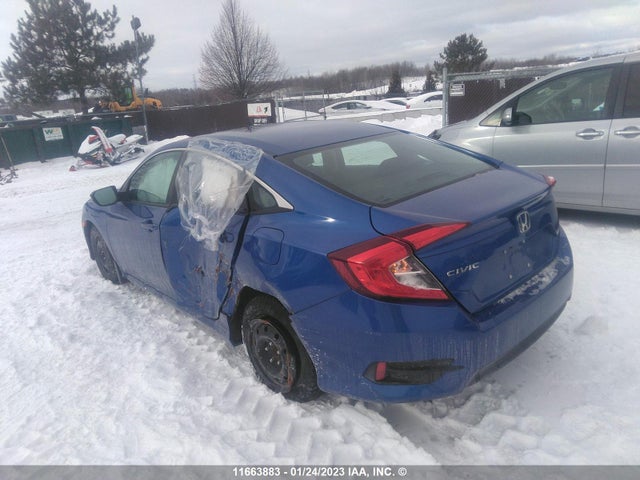 Honda Civic 2018 2HGFC2F87JH023297 Image 3