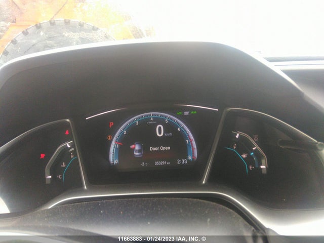 Honda Civic 2018 2HGFC2F87JH023297 Image 8