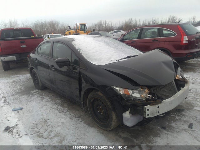 2015 Honda Civic Lx მანქანა იყიდება აუქციონზე, vin: 2HGFB2F55FH023167, აუქციონის ნომერი: 11663989