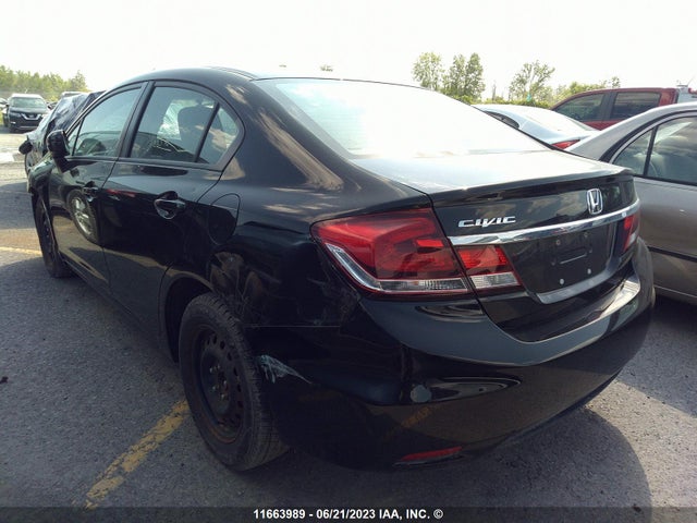 2015 Honda Civic Lx მანქანა იყიდება აუქციონზე, vin: 2HGFB2F55FH023167, აუქციონის ნომერი: 11663989