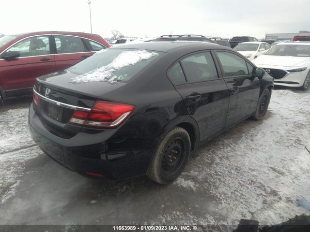 2015 Honda Civic Lx მანქანა იყიდება აუქციონზე, vin: 2HGFB2F55FH023167, აუქციონის ნომერი: 11663989
