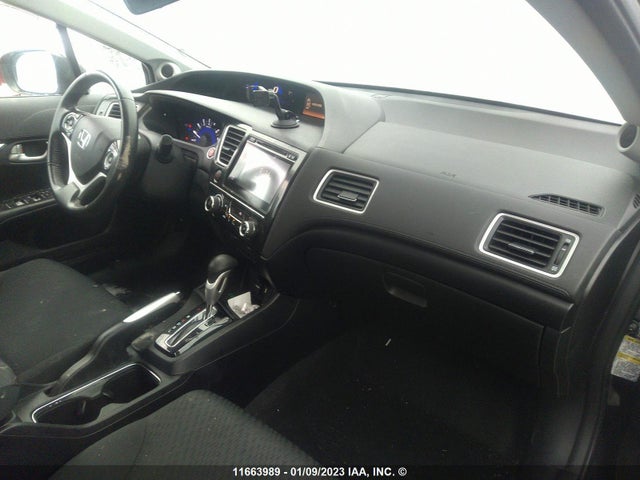 2015 Honda Civic Lx მანქანა იყიდება აუქციონზე, vin: 2HGFB2F55FH023167, აუქციონის ნომერი: 11663989