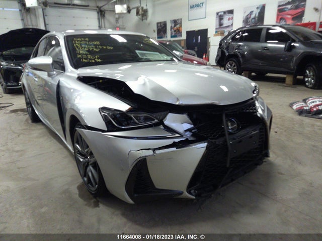 JTHCZ1D26K5016776 Lexus IS 350