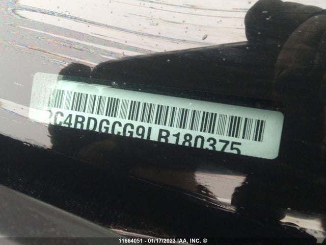 Dodge Grand Caravan Sxt 2020 2C4RDGCG9LR180375 Image 9