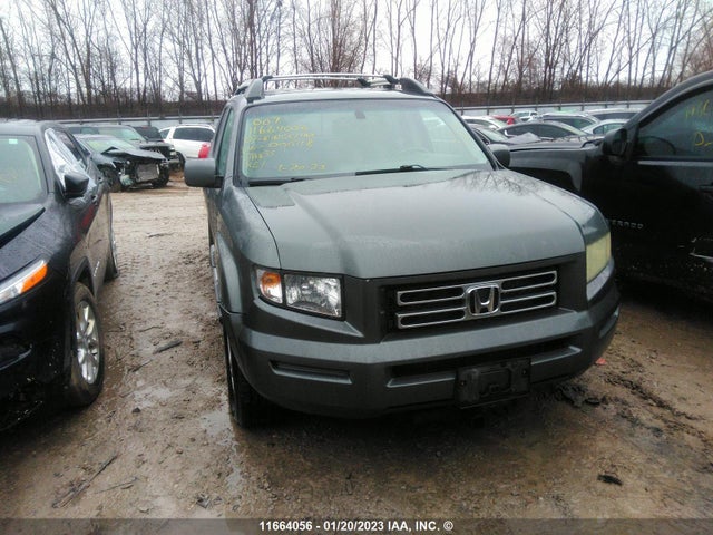 Honda Ridgeline Rtl 2007 2HJYK16527H000718 головне зображення
