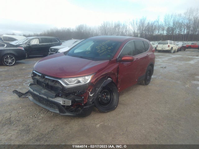 Honda CR-V EX 2019 2HKRW2H54KH140477 Image 2