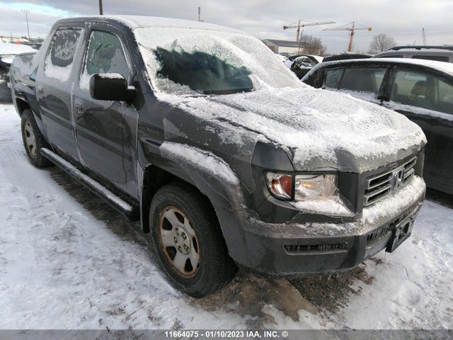 Honda Ridgeline Rts 2008 2HJYK16438H003071 main image