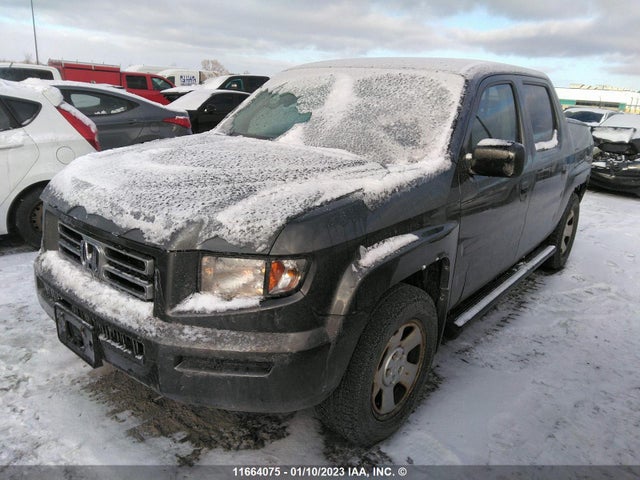 Honda Ridgeline Rts 2008 2HJYK16438H003071 Image 4