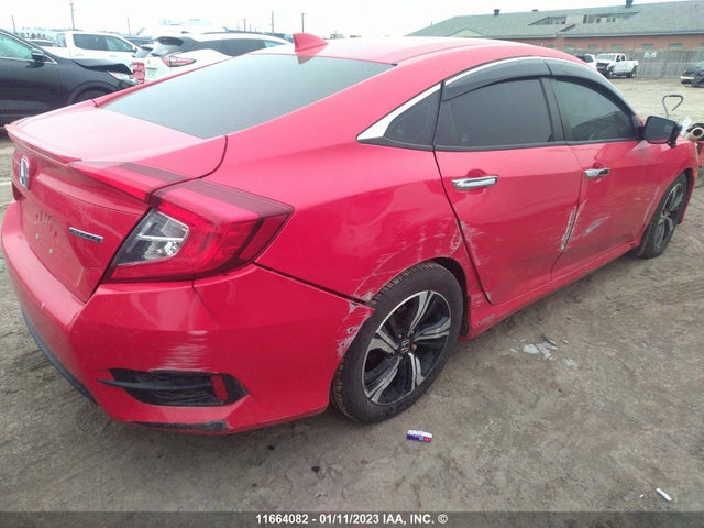 Honda Civic Touring 2018 2HGFC1F99JH104224 Image 6