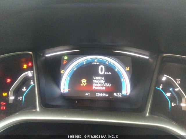 Honda Civic Touring 2018 2HGFC1F99JH104224 Image 7