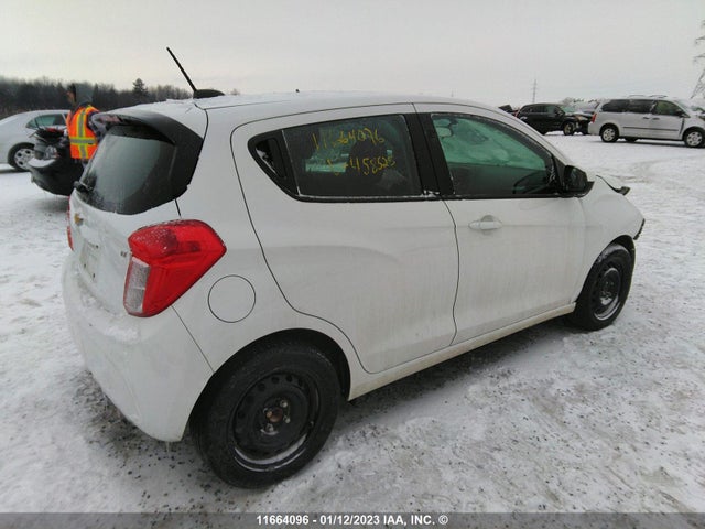 Chevrolet SPARK 1LT 2020 KL8CD6SA3LC458525 Image 4