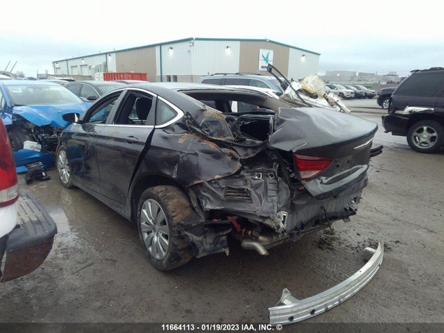 1C3CCCFB4FN752394 Chrysler 200
