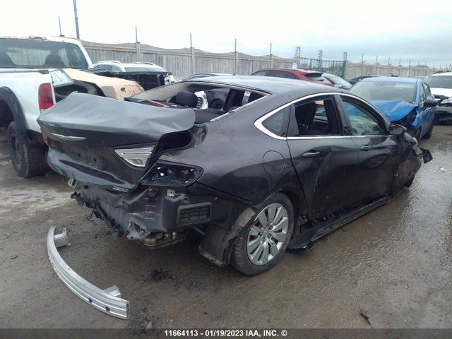1C3CCCFB4FN752394 Chrysler 200