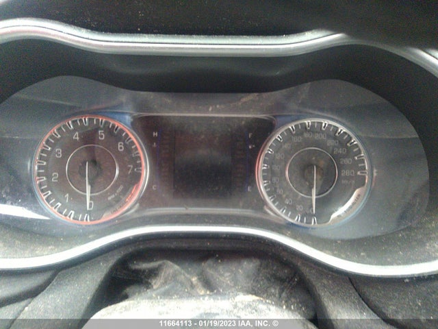 1C3CCCFB4FN752394 Chrysler 200
