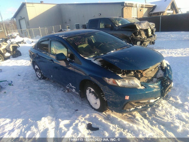 Honda Civic 2013 2HGFB2F44DH035587 main image