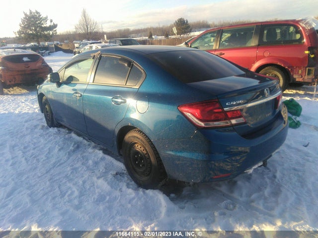 Honda Civic 2013 2HGFB2F44DH035587 Image 4