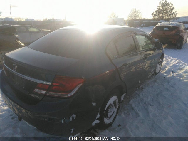 Honda Civic 2013 2HGFB2F44DH035587 Image 5