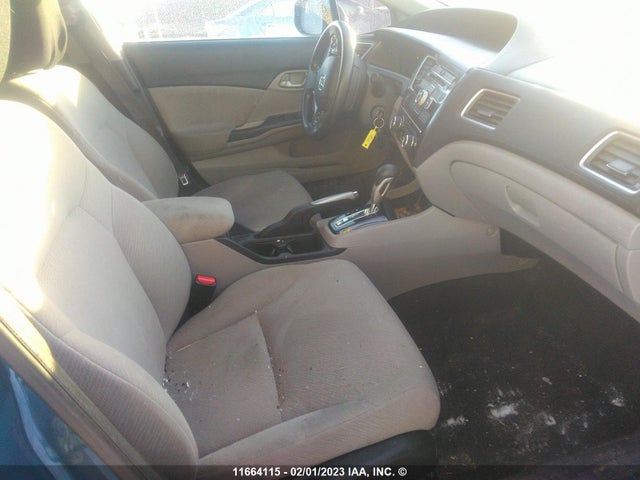 Honda Civic 2013 2HGFB2F44DH035587 Image 6