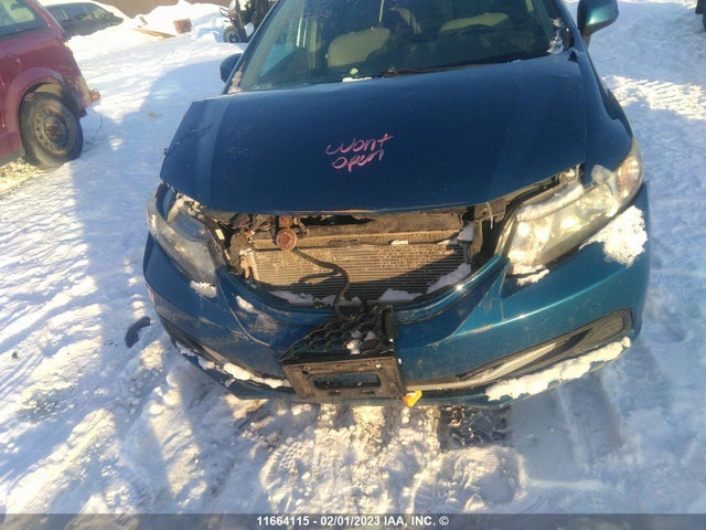 Honda Civic 2013 2HGFB2F44DH035587 Image 7