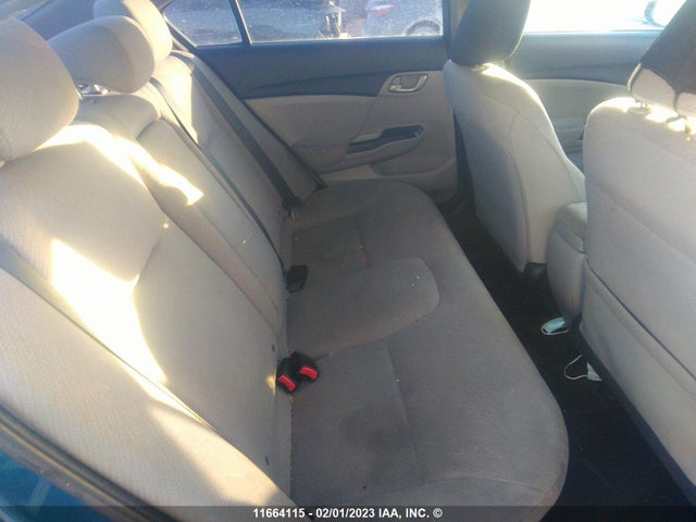 Honda Civic 2013 2HGFB2F44DH035587 Image 9