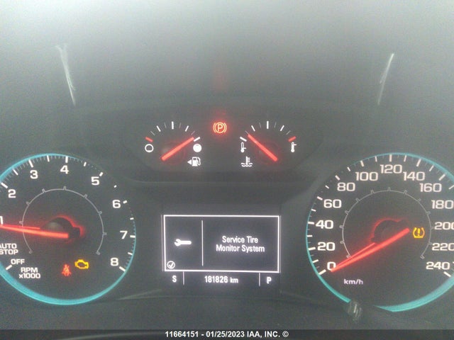 Chevrolet EQUINOX LS 2019 2GNAXHEV4K6117990 Image 7