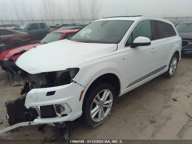 WA1WAAF73HD001000 Audi Q7 Technik S-line