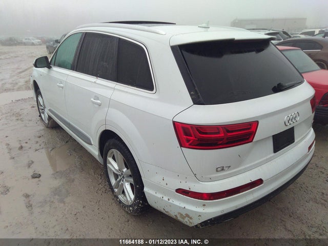 WA1WAAF73HD001000 Audi Q7 Technik S-line