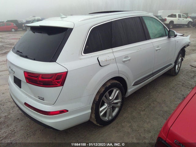 WA1WAAF73HD001000 Audi Q7 Technik S-line