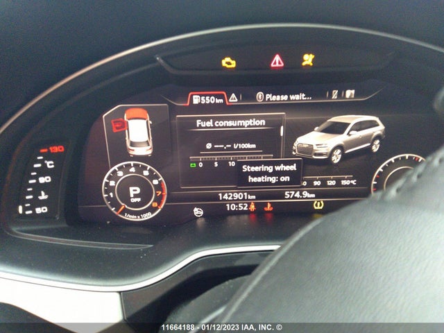 WA1WAAF73HD001000 Audi Q7 Technik S-line