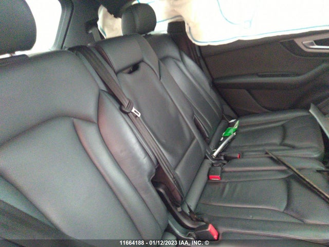 WA1WAAF73HD001000 Audi Q7 Technik S-line