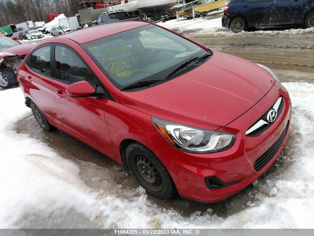 Hyundai Accent Gls/gs 2014 KMHCT4AE4EU732634 главное изображение