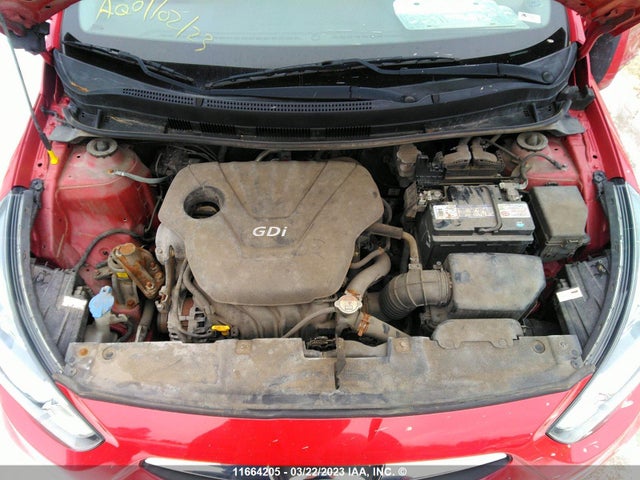 Hyundai Accent Gls/gs 2014 KMHCT4AE4EU732634 Image 10